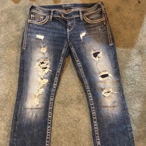 Designer jeans